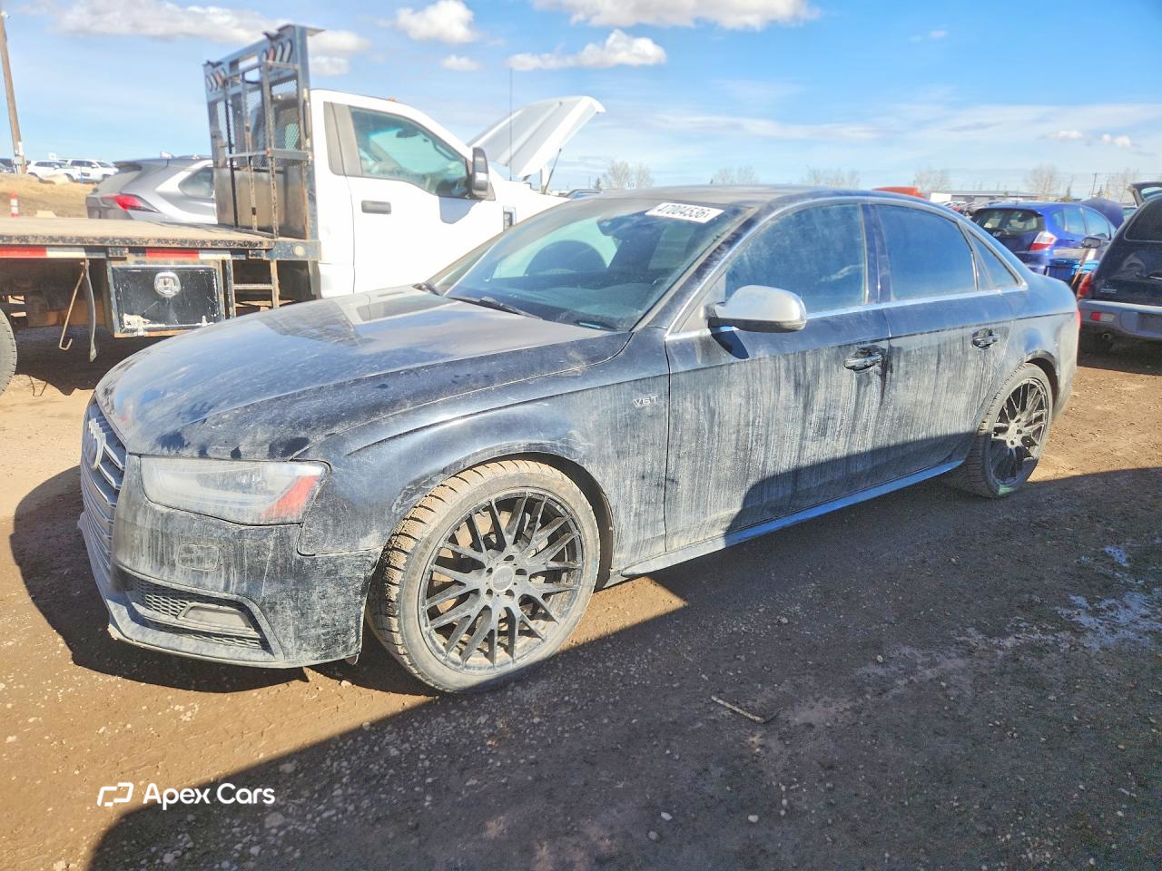 Audi RS4 2013