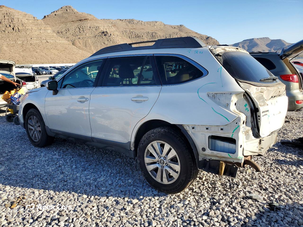 Subaru Outback 2015