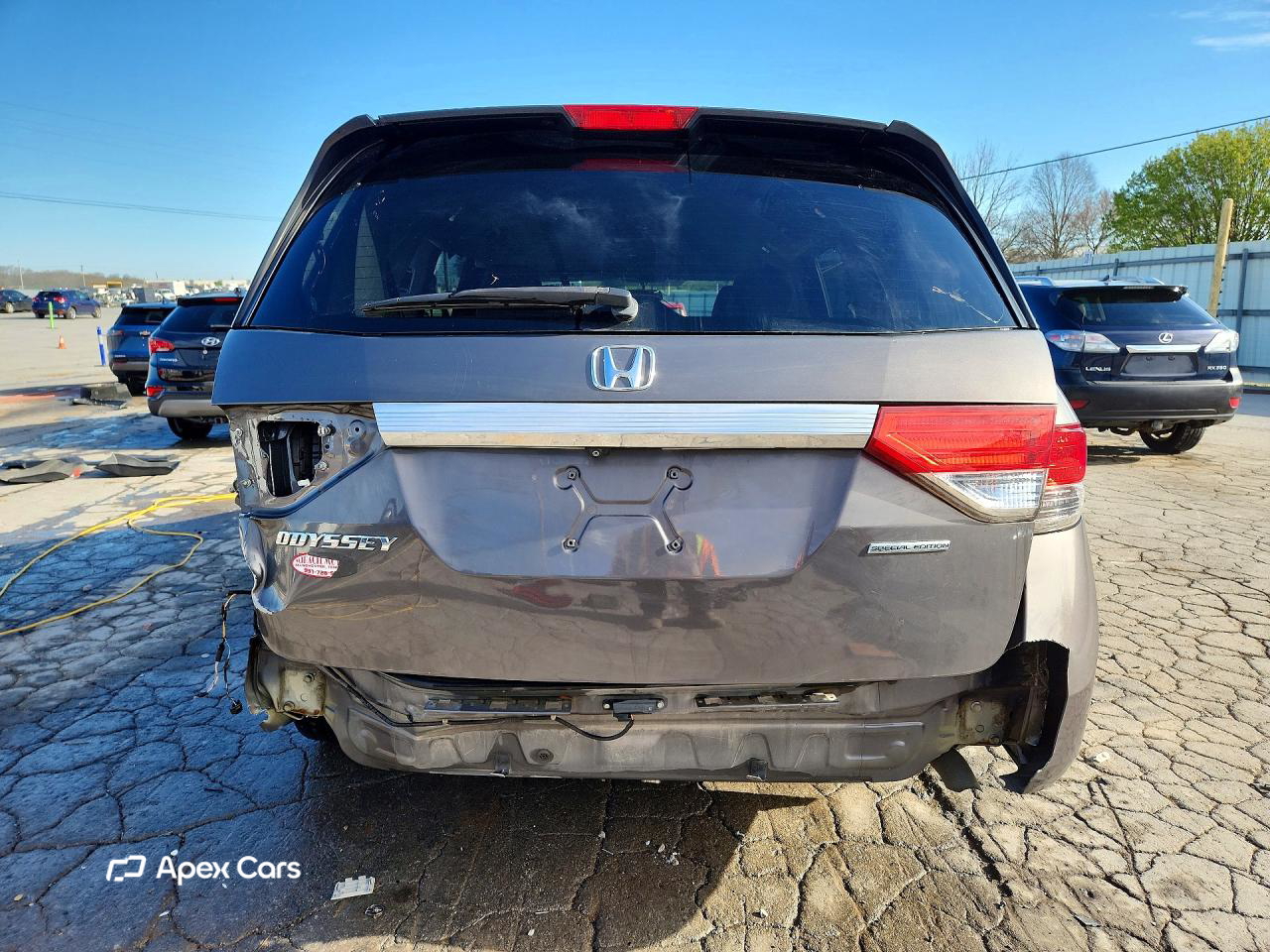 Honda Odyssey 2016