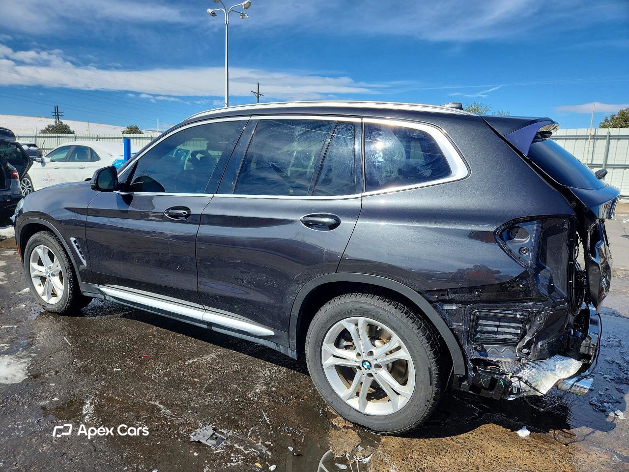 BMW X3 2021