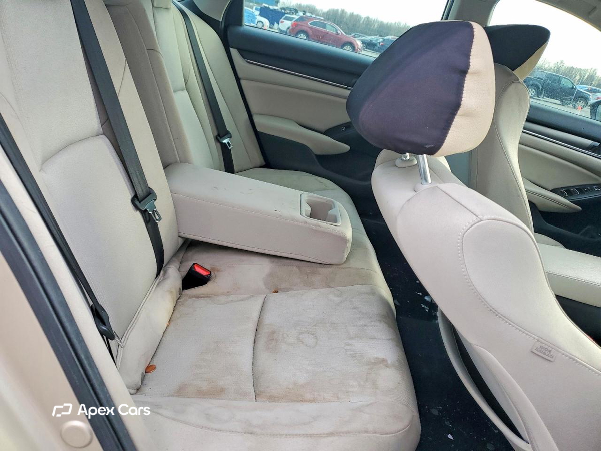 Honda Accord 2019