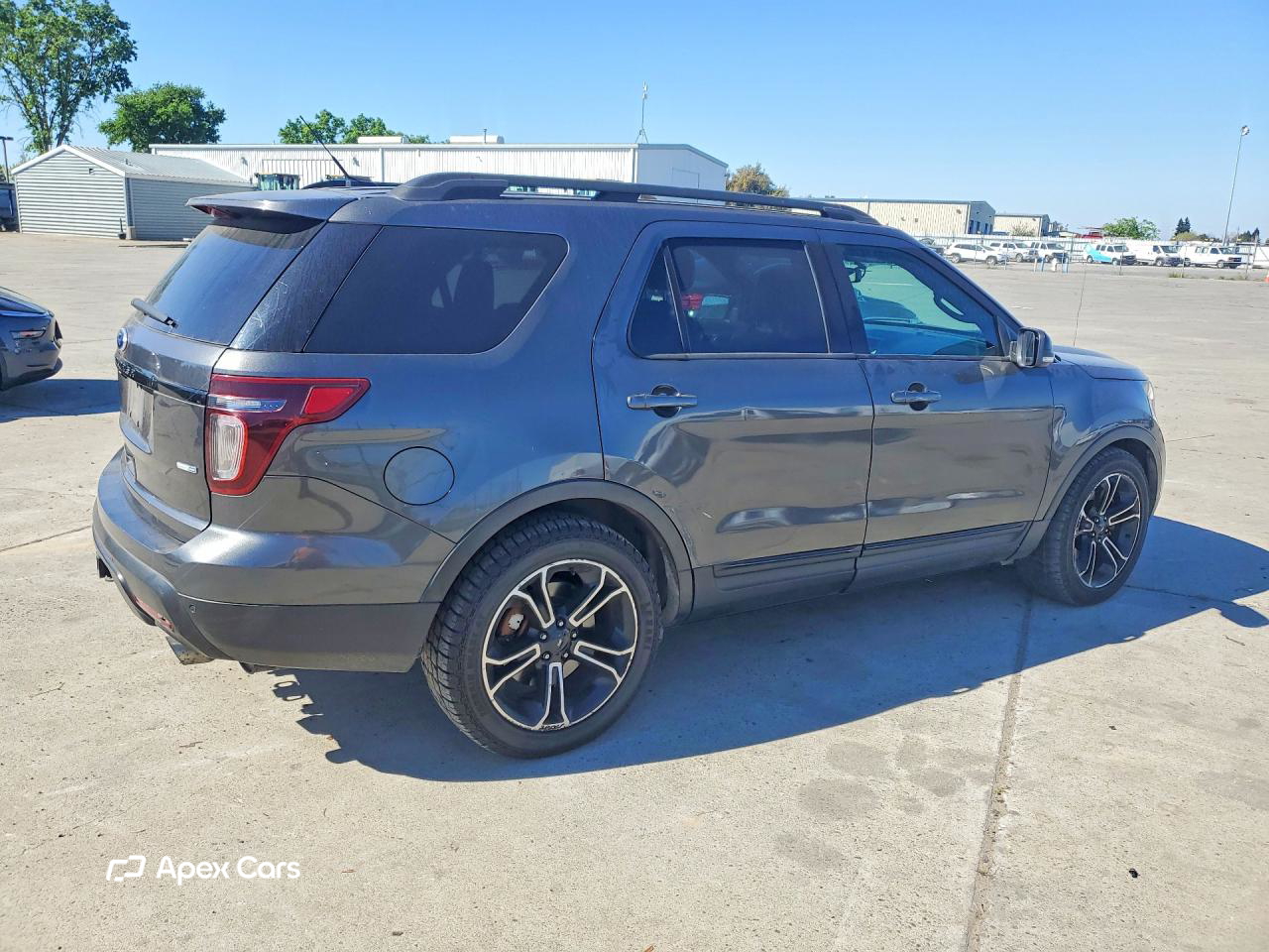 Ford Explorer 2015