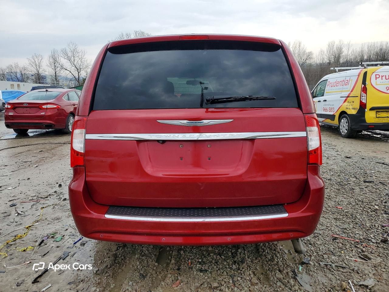 Chrysler Voyager 2012