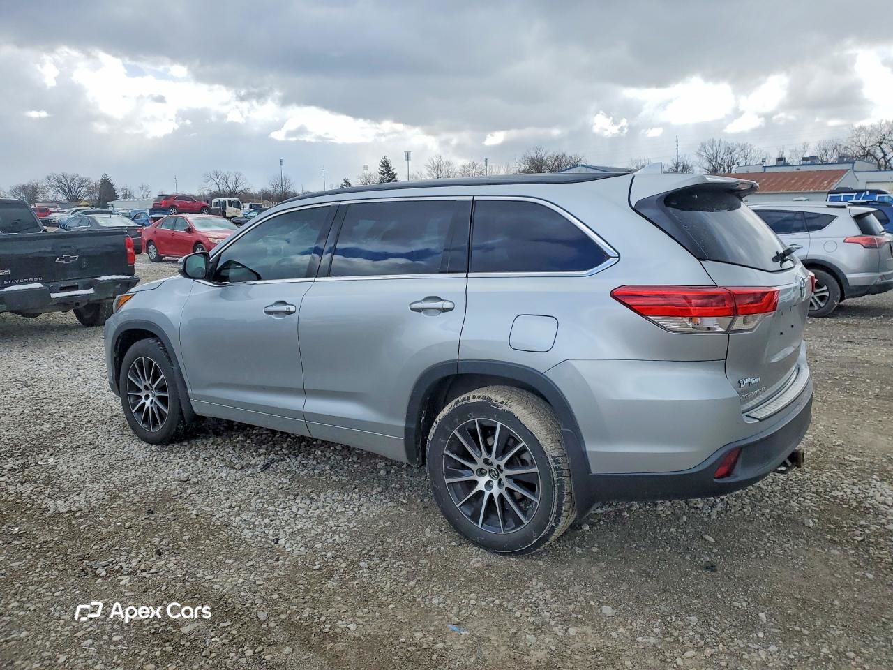 Toyota Highlander 2017