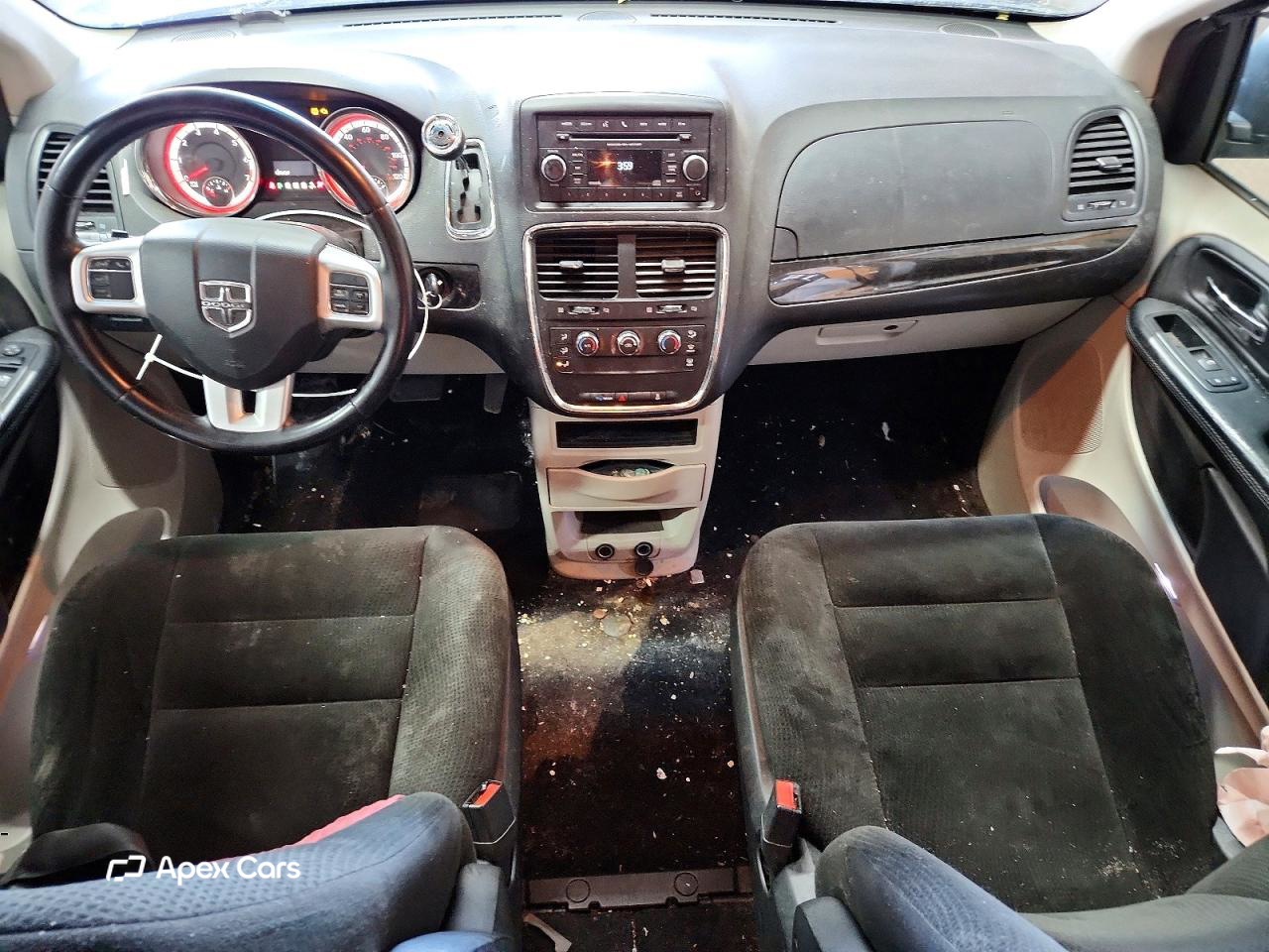 Dodge Caravan 2016