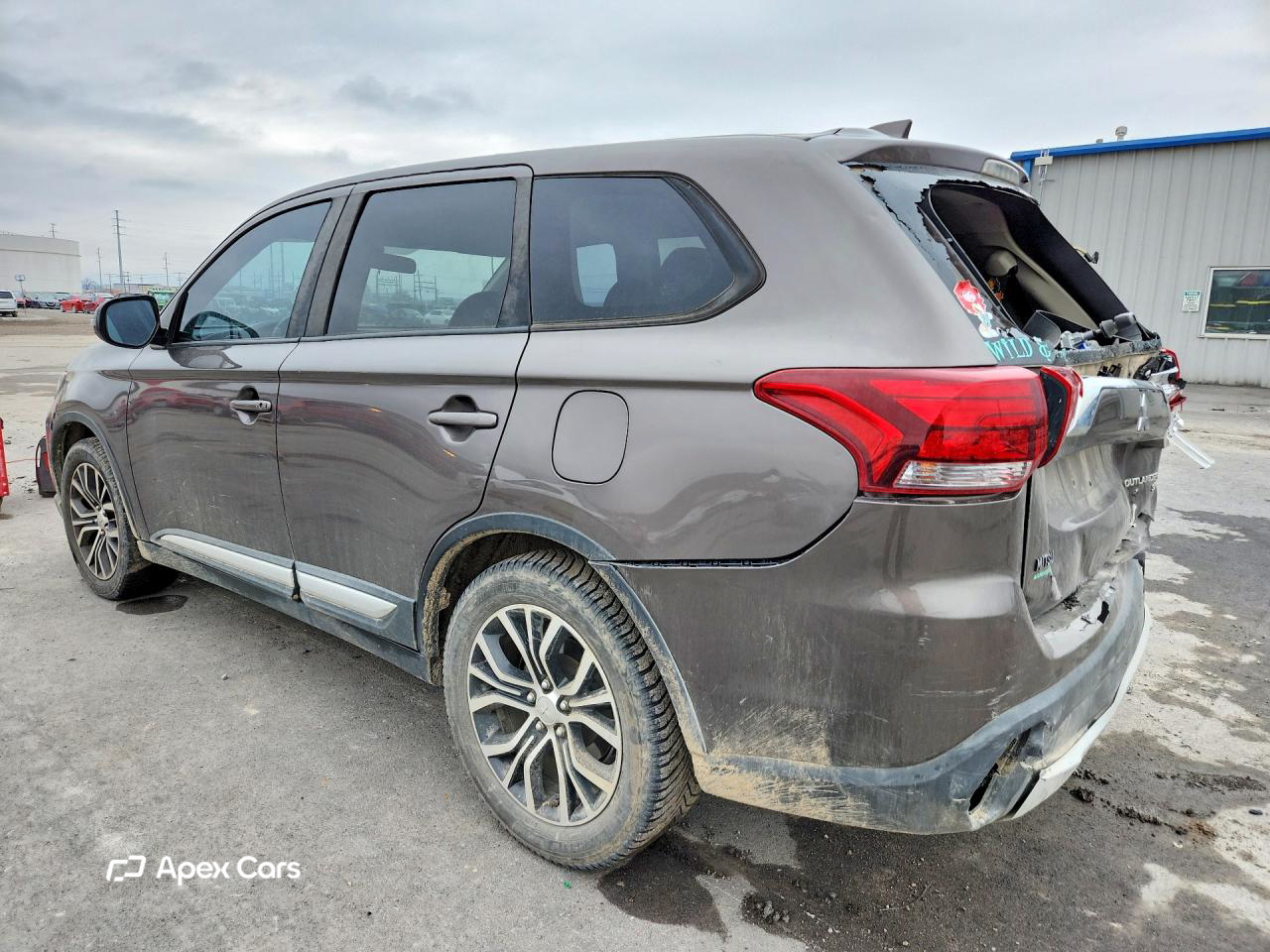 Mitsubishi Outlander 2017