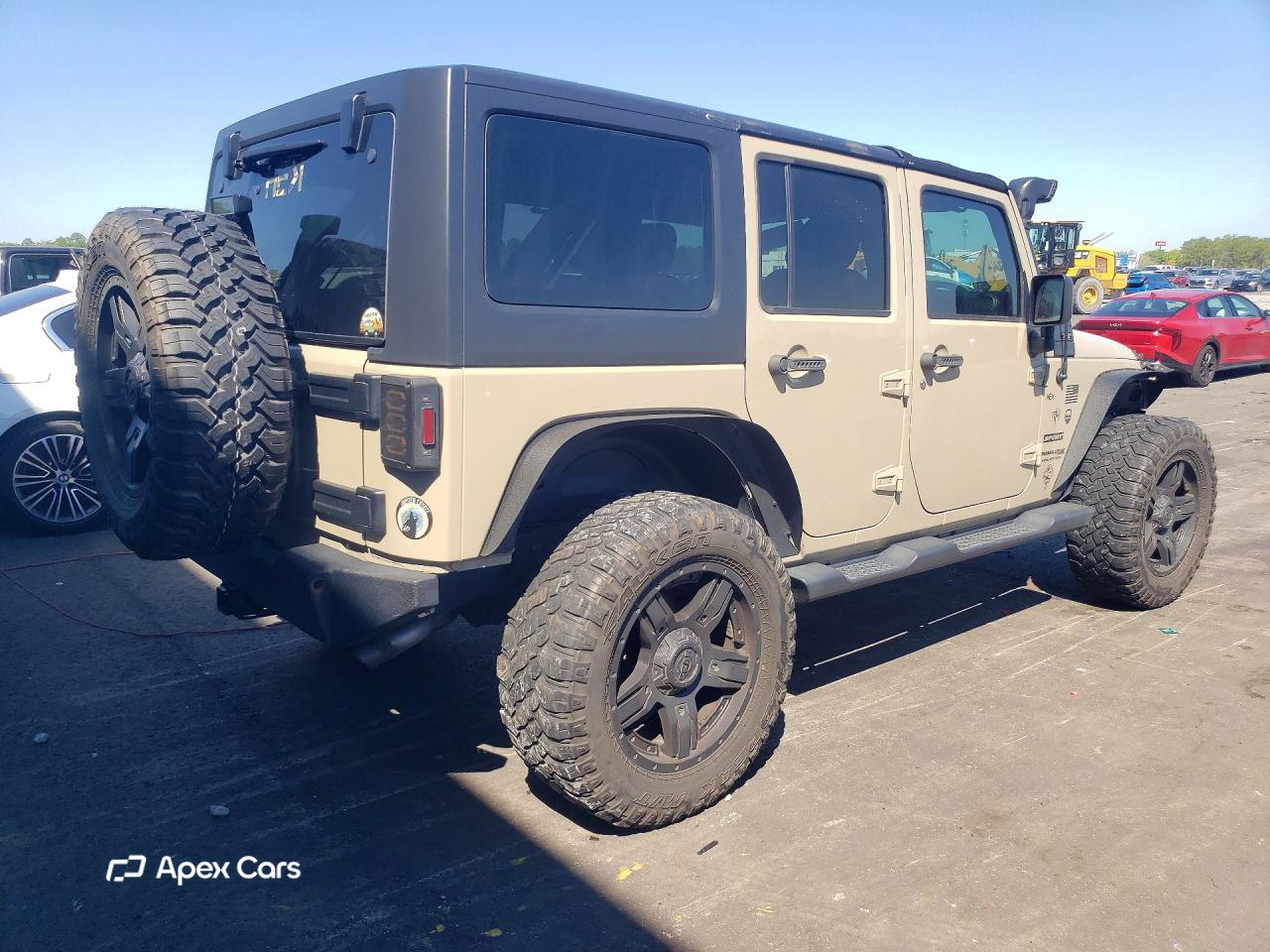 Jeep Wrangler 2018