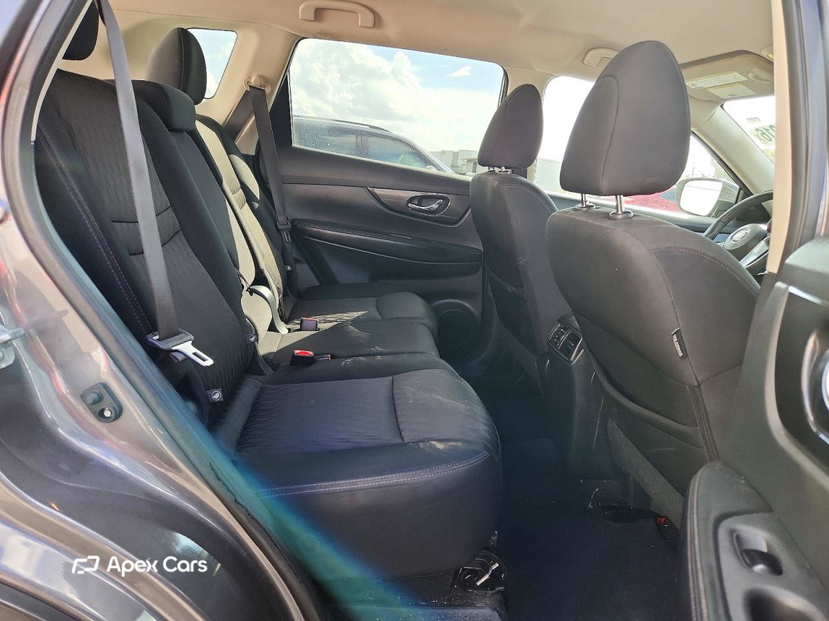 Nissan Rogue 2017