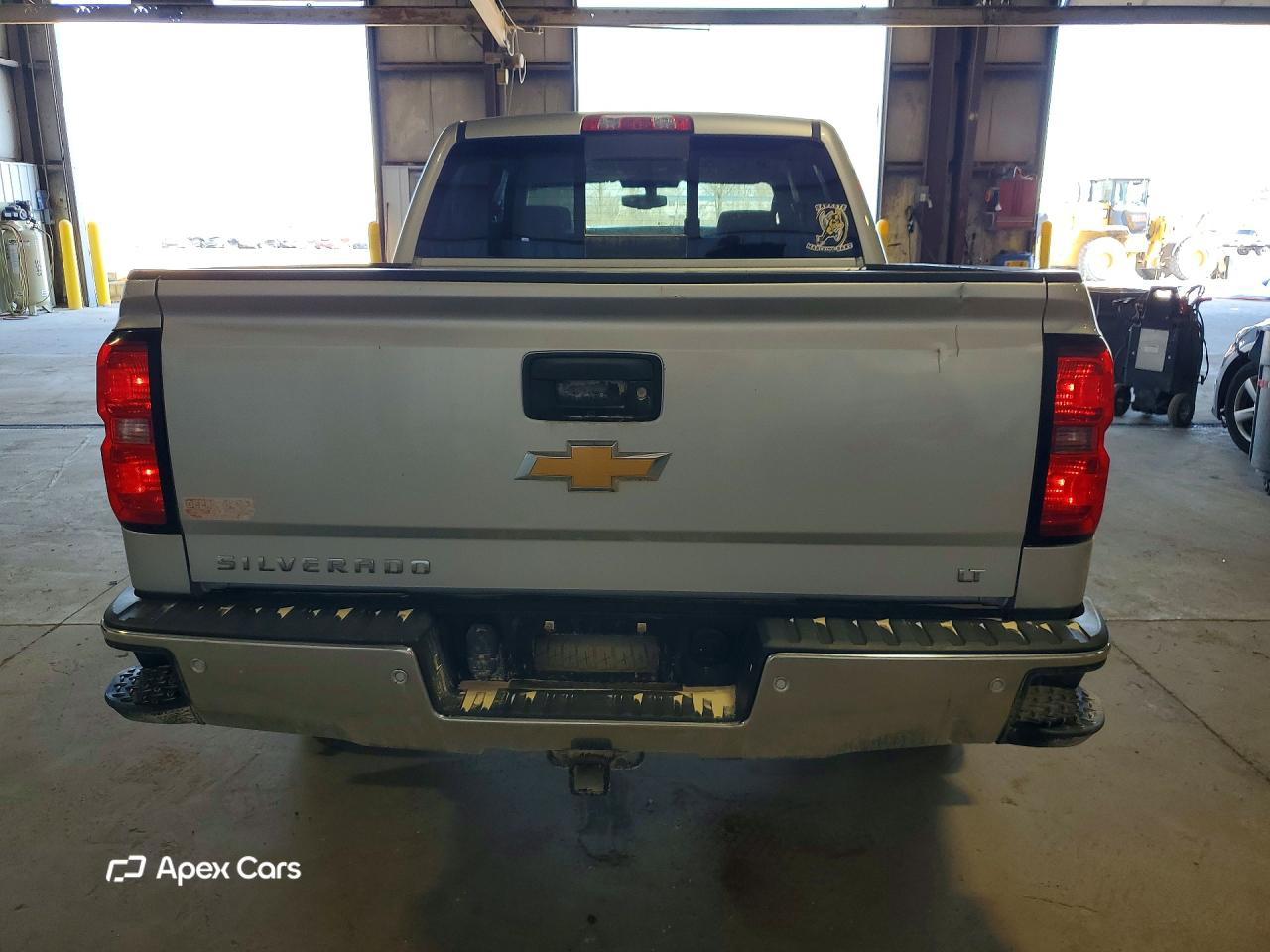 Chevrolet Silverado 2015