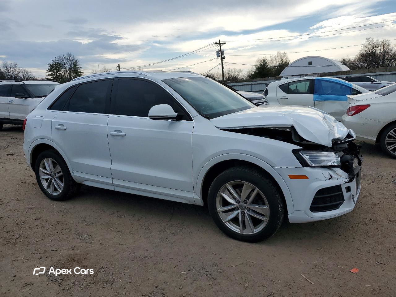 Audi Q3 2016