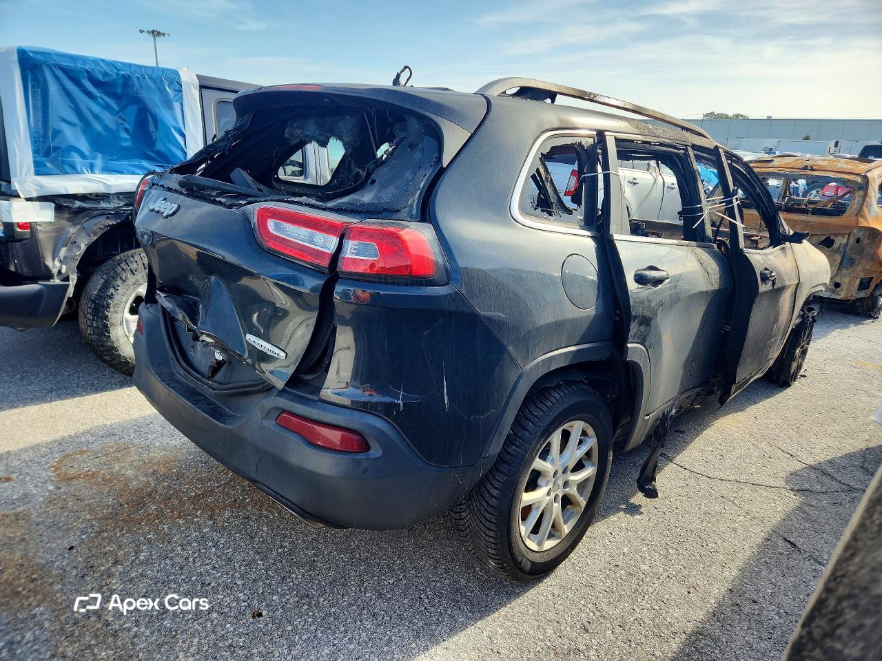 Jeep Cherokee 2016