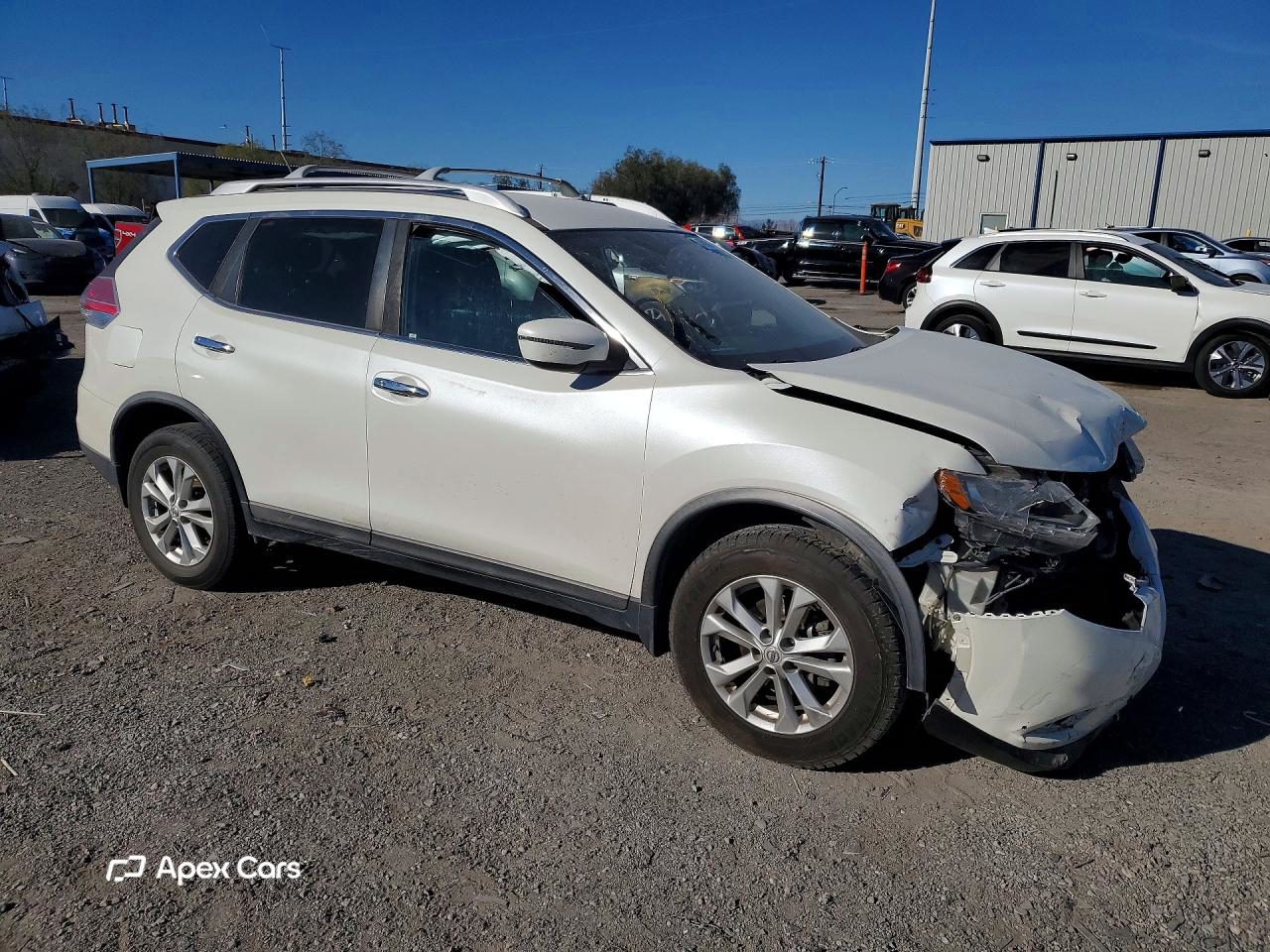 Nissan Rogue 2016