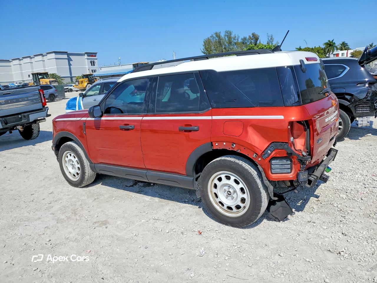 Ford Bronco 2023
