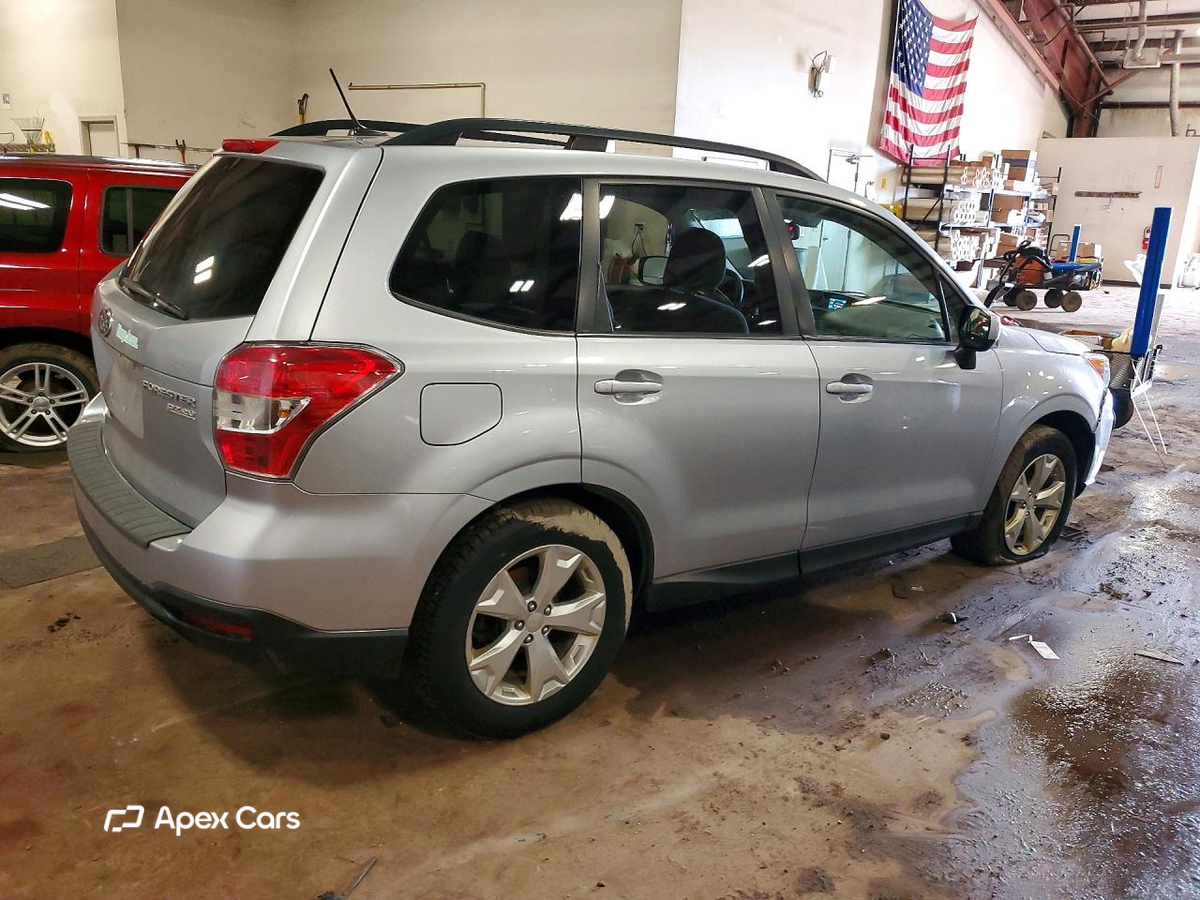Subaru Forester 2015