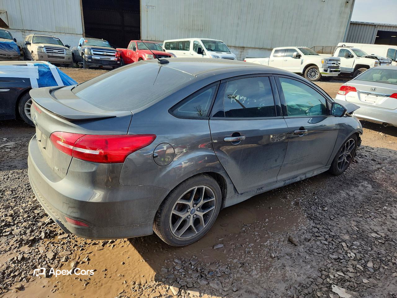 Ford Focus 2015