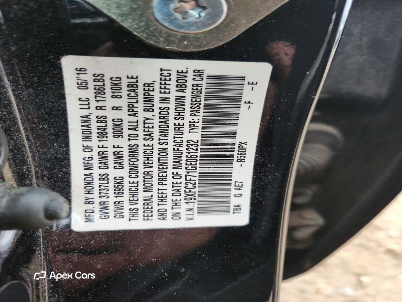 Honda Civic 2016