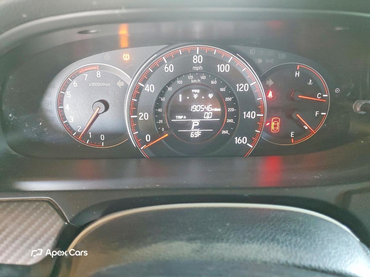 Honda Accord 2016