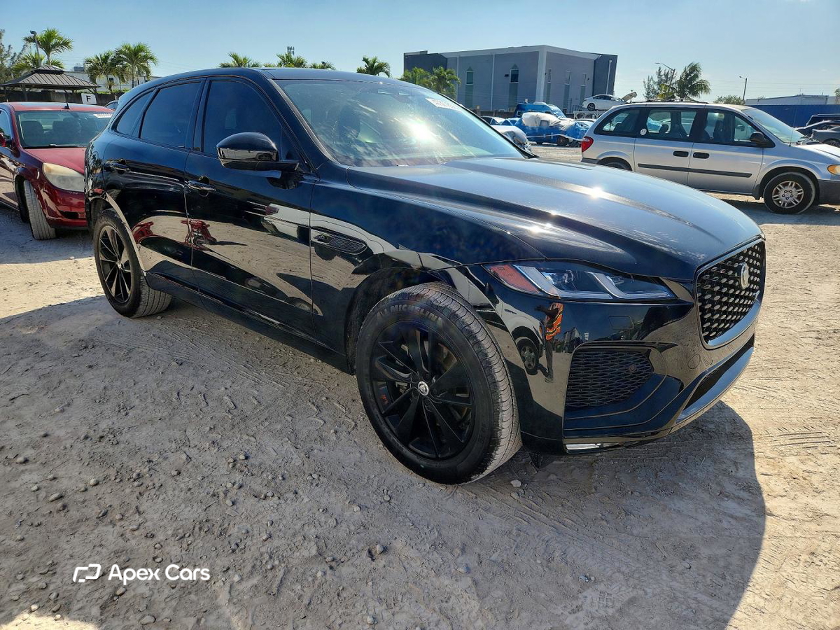 Jaguar F-Pace 2024