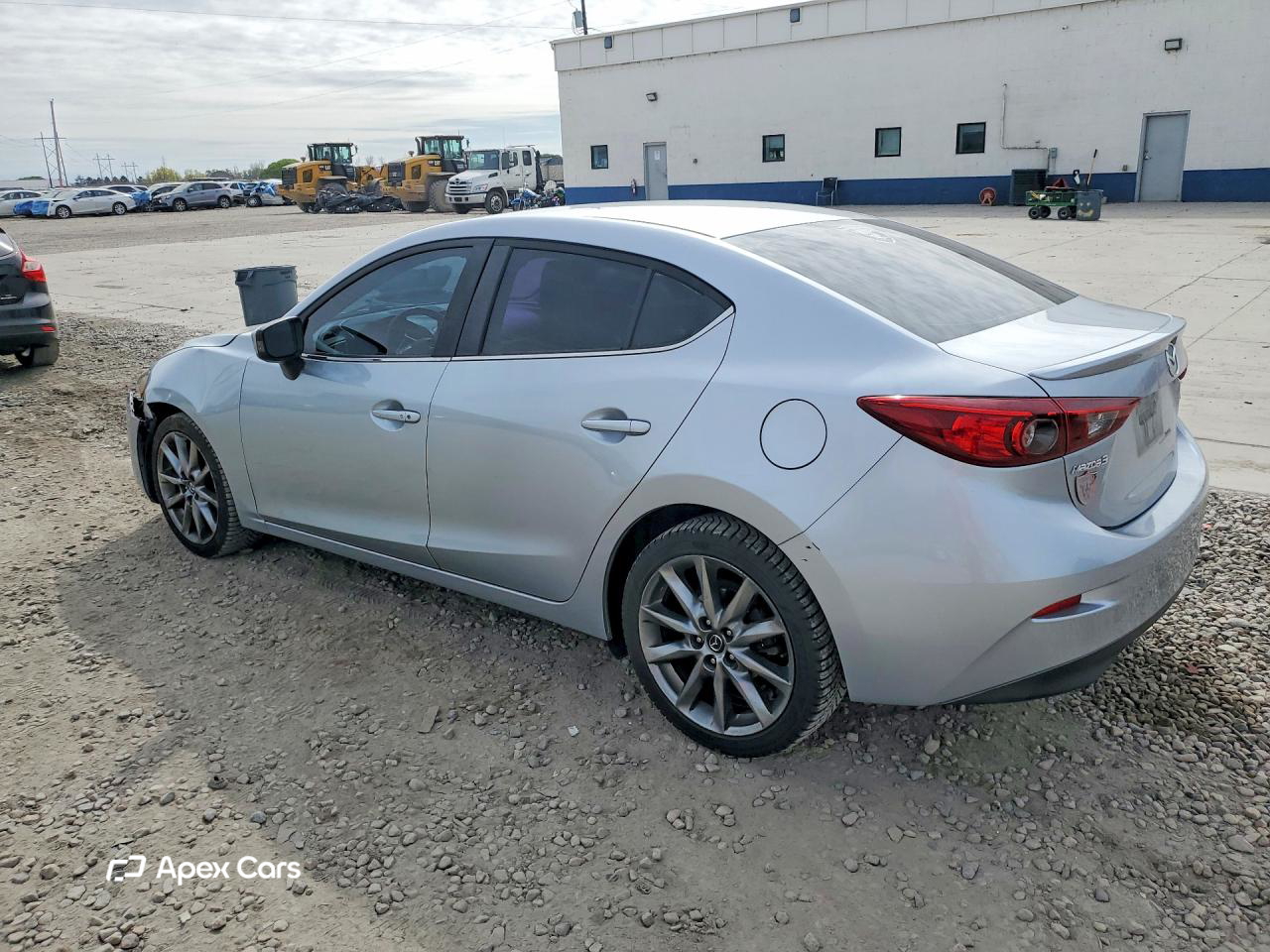Mazda 3 2018