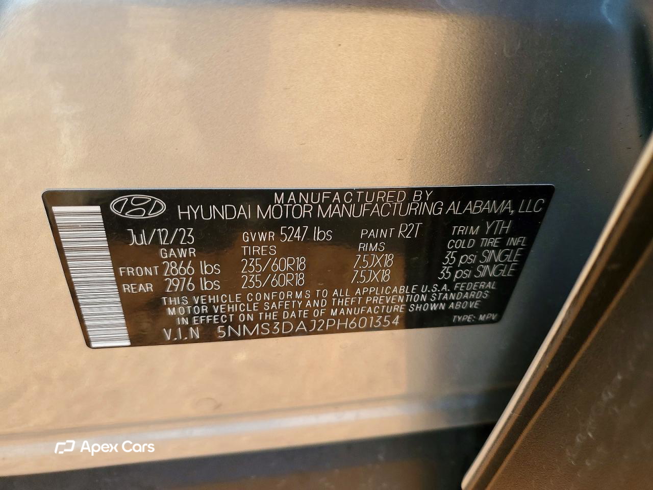 Hyundai Santa Fe 2023