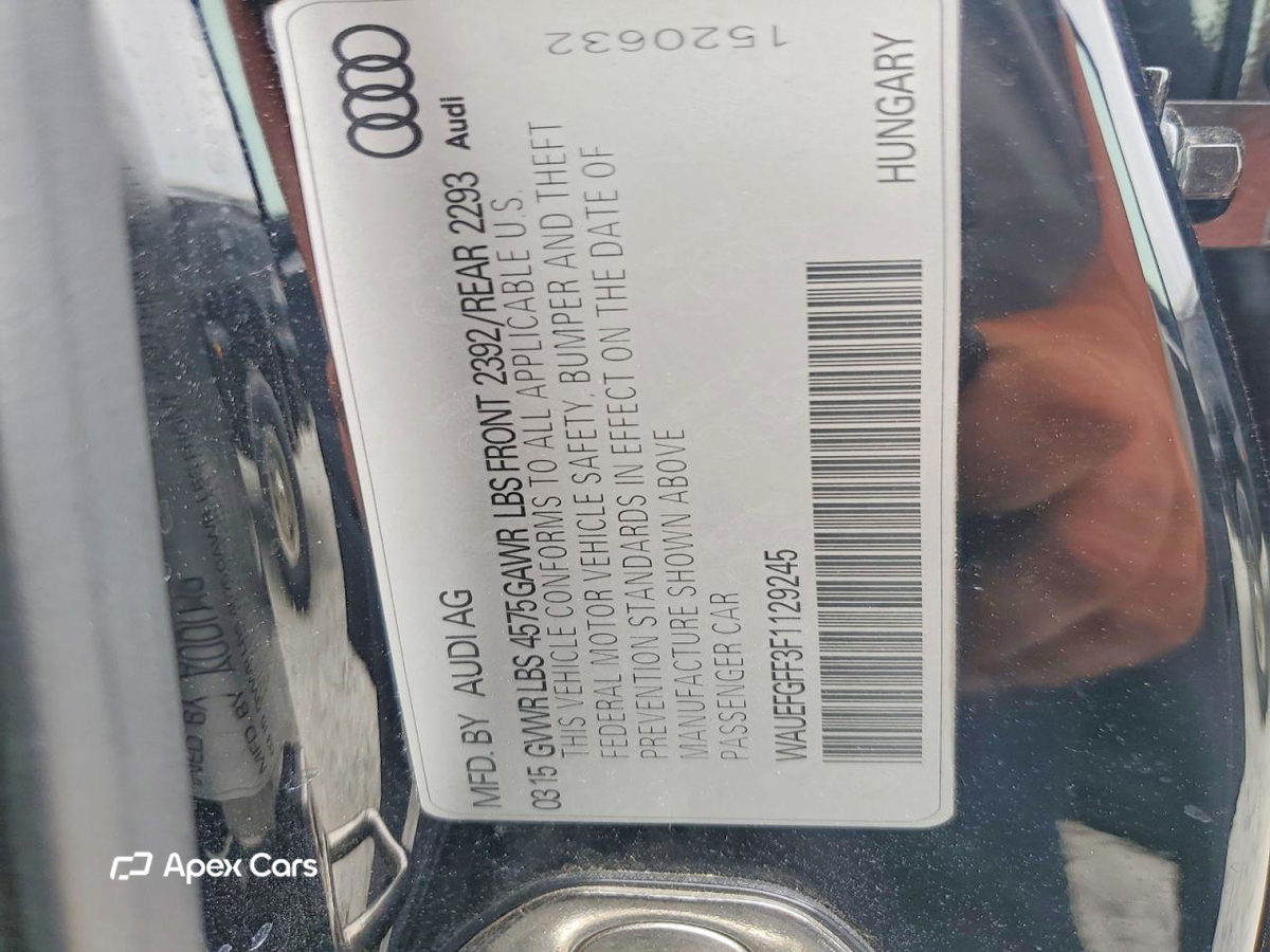 Audi A3 2015