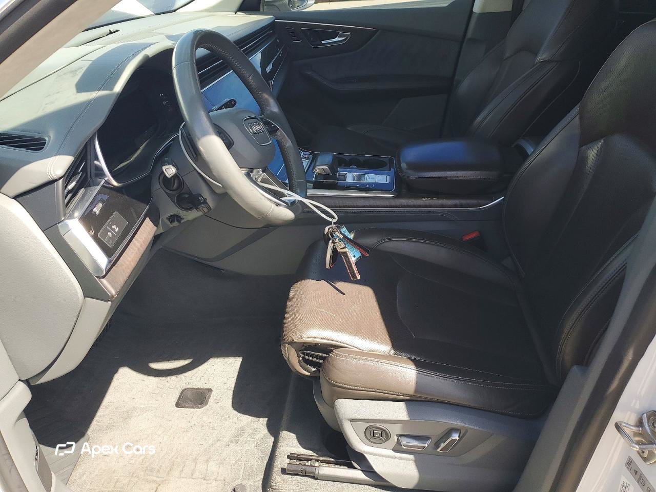 Audi Q8 2019