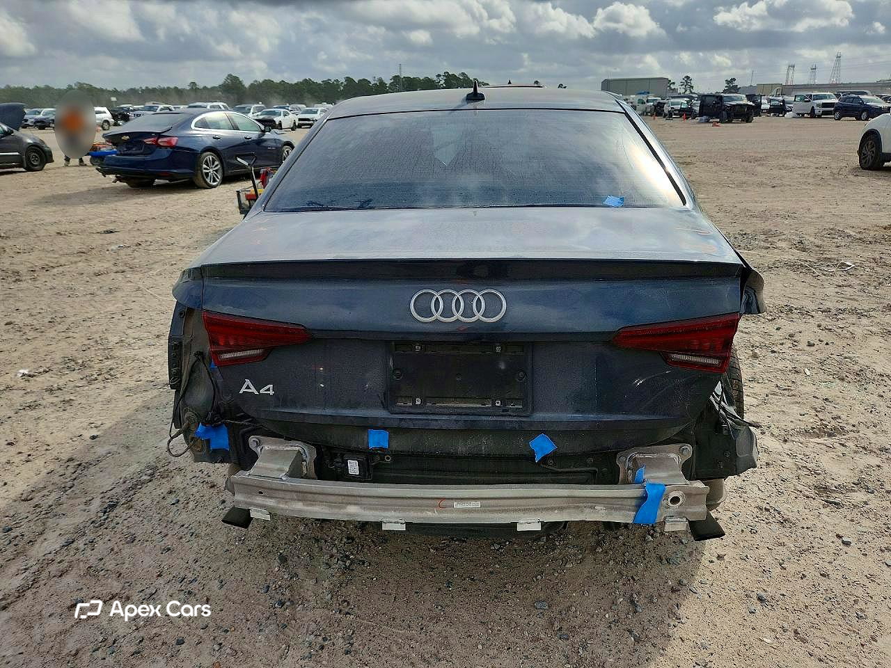 Audi A4 2019