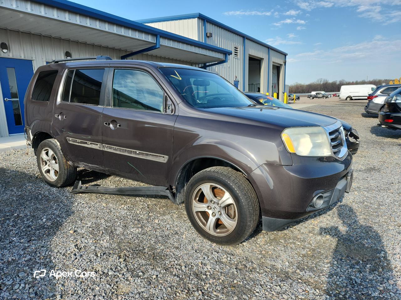 Honda Pilot 2013