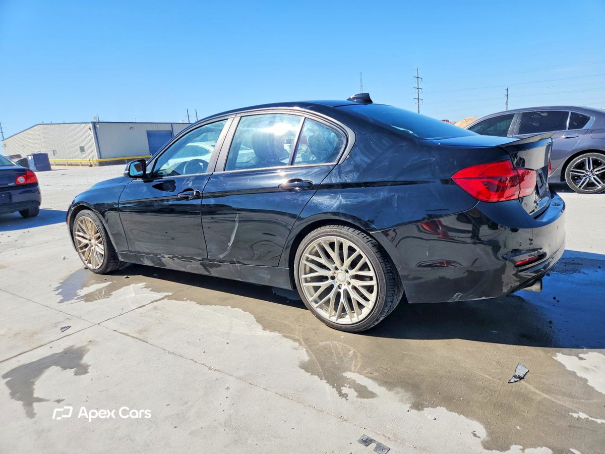 BMW Series 3 2016