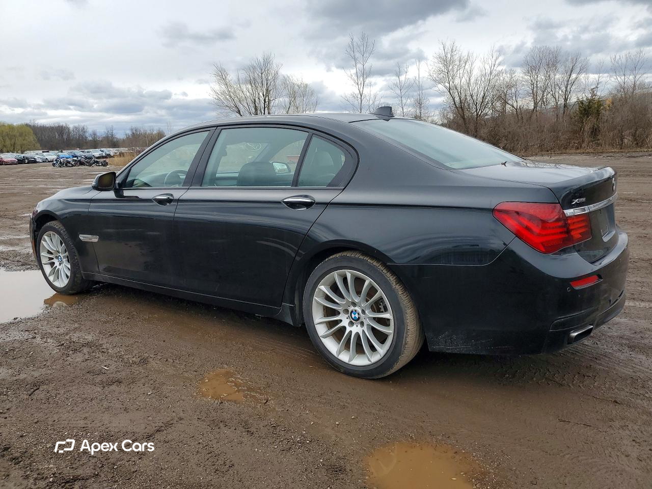 BMW Series 7 2013