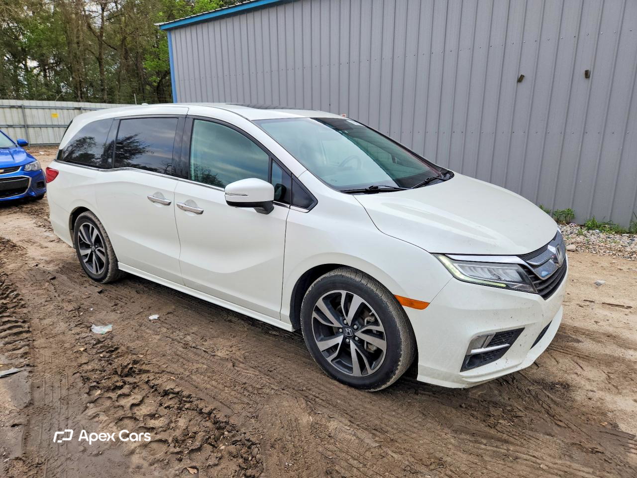 Honda Odyssey 2018