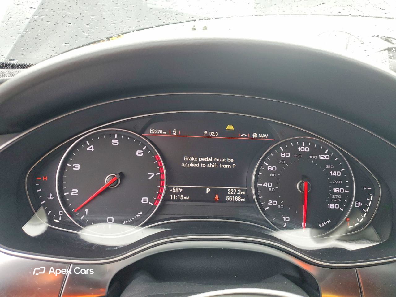 Audi A6 2013