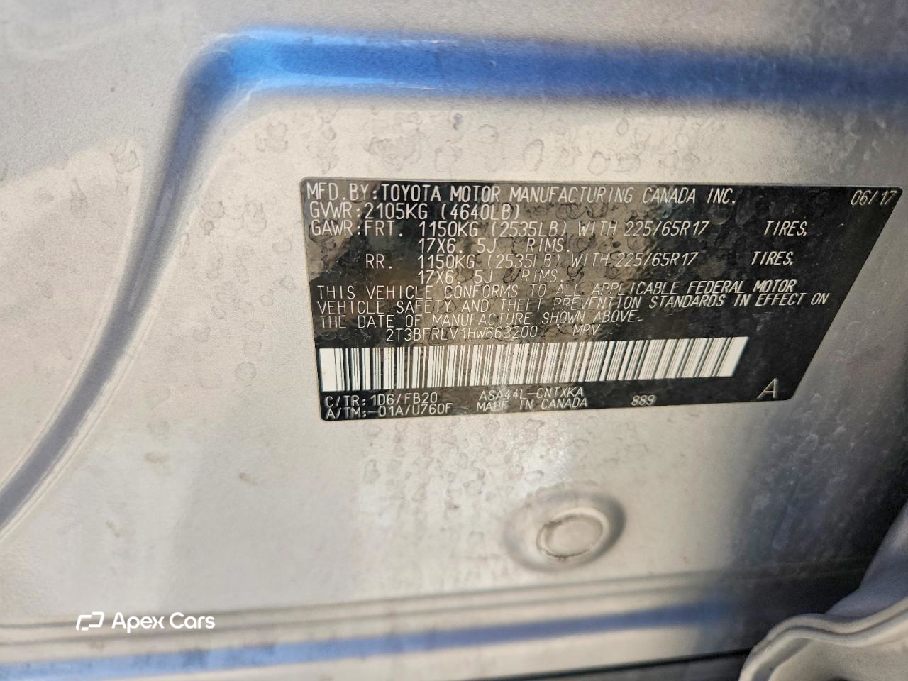 Toyota RAV 4 2017