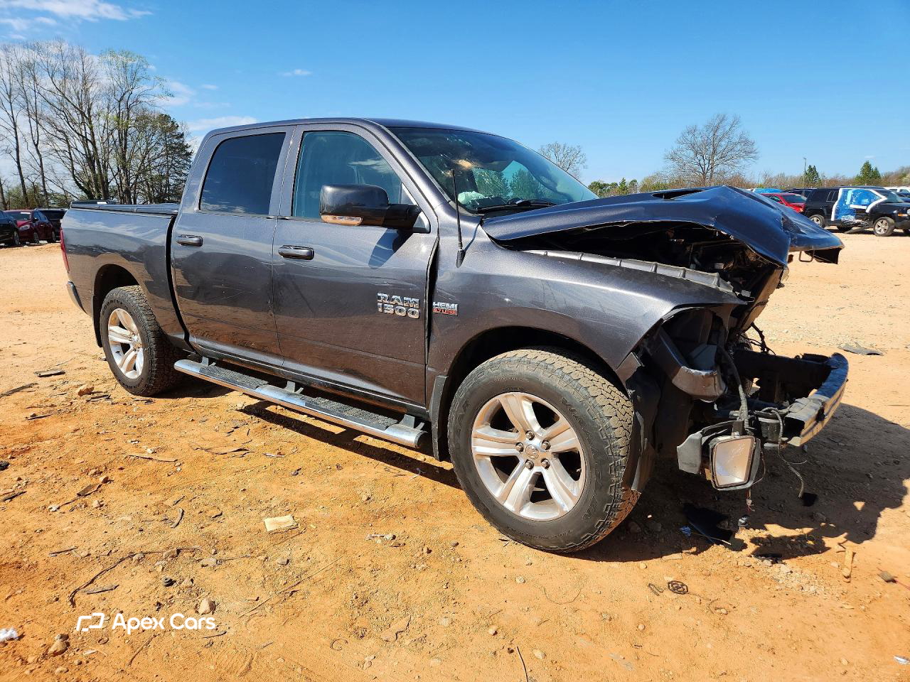 RAM 1500 2016