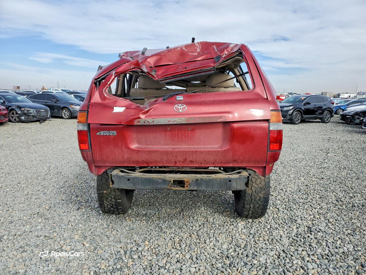 Toyota Land Cruiser 1997