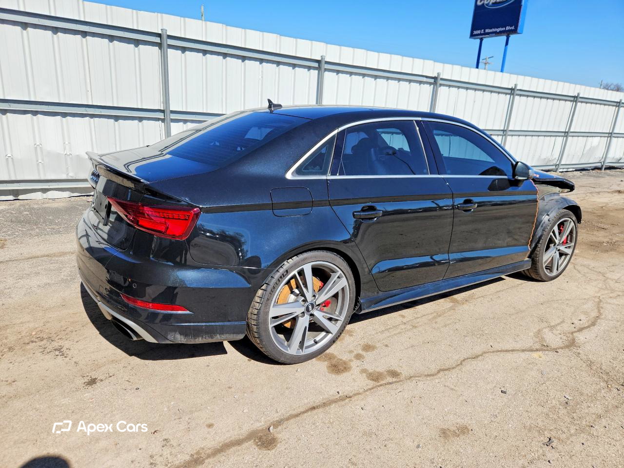 Audi RS3 2018