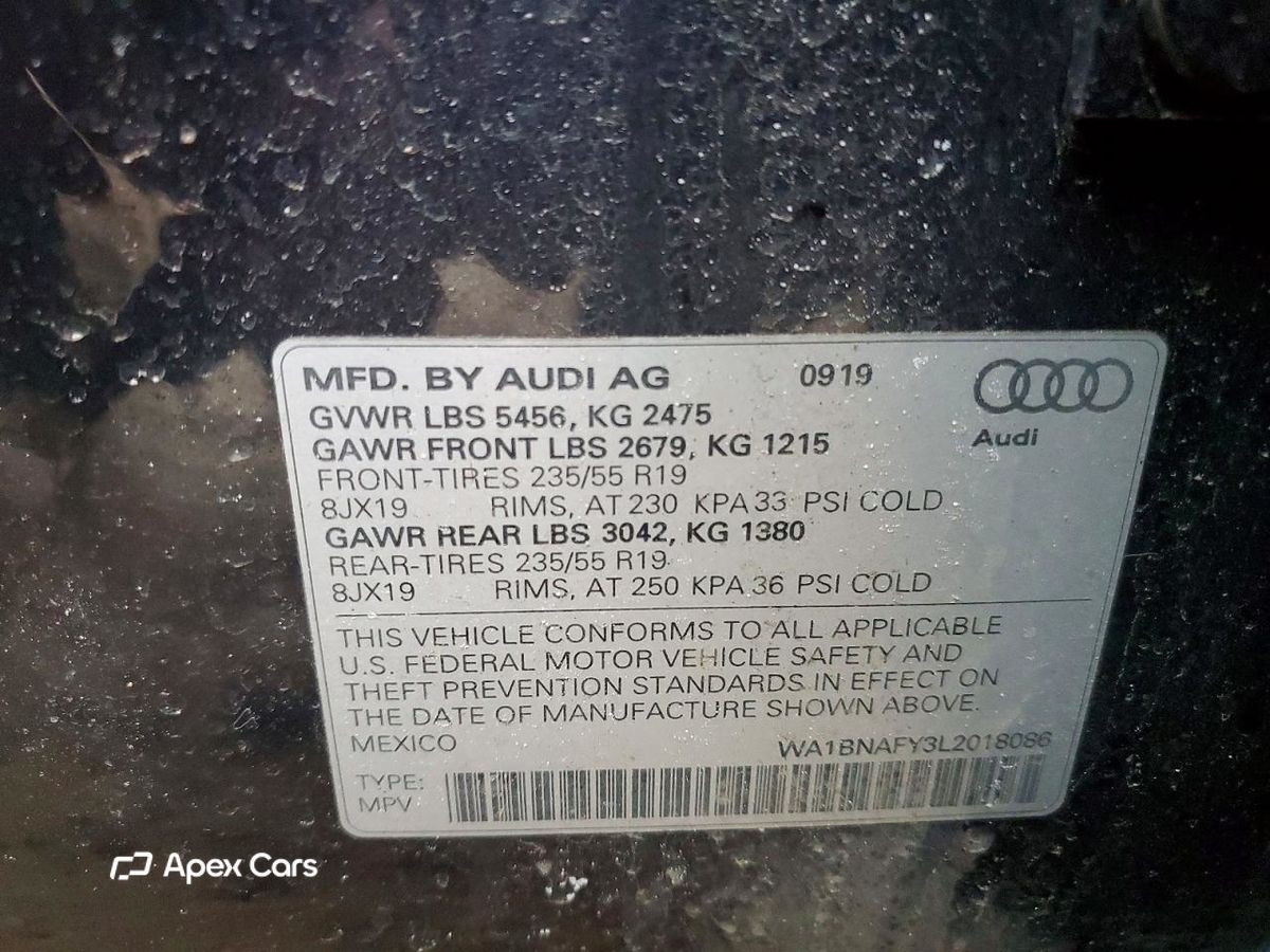 Audi Q5 2020