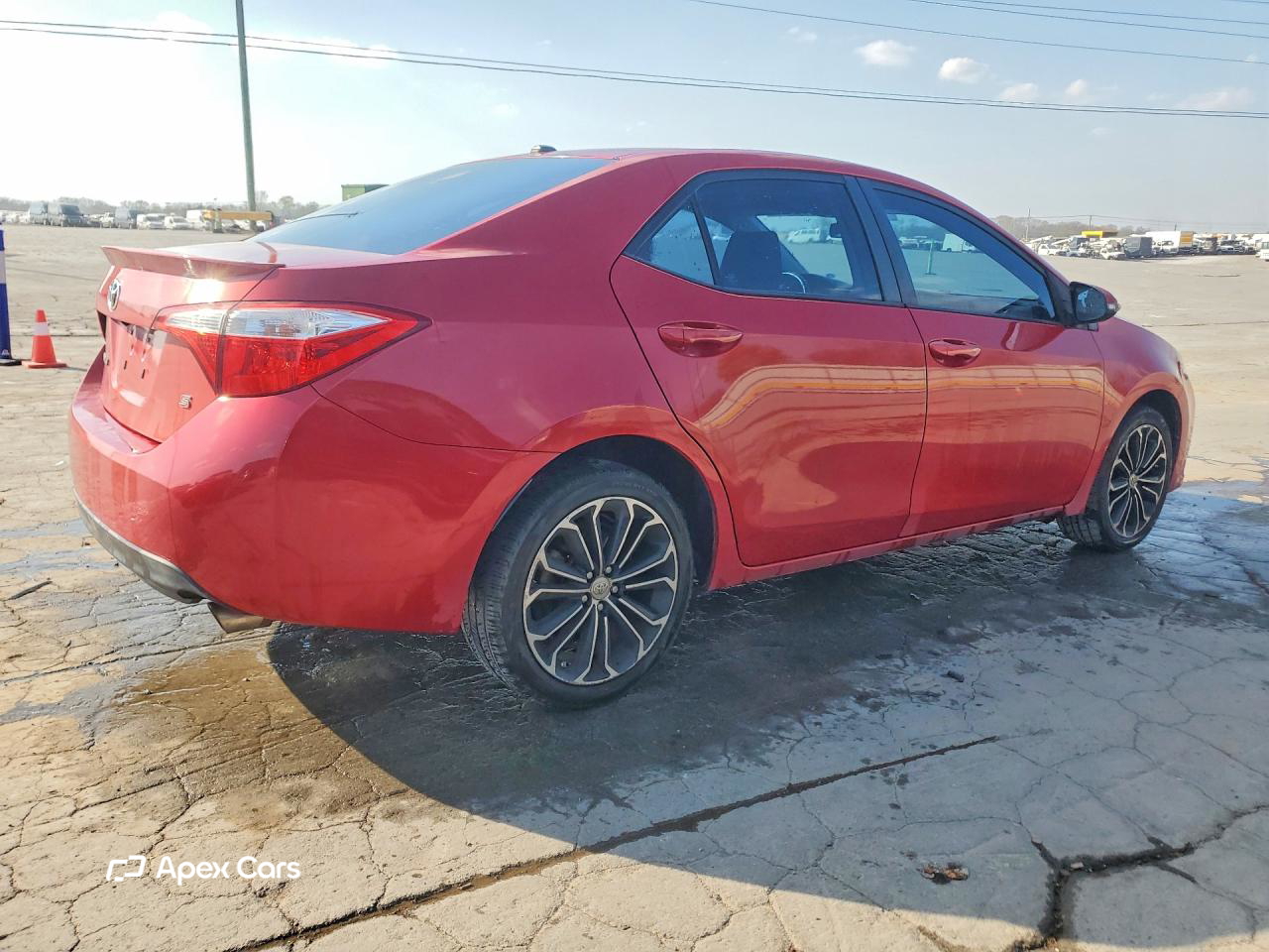 Toyota Corolla 2015