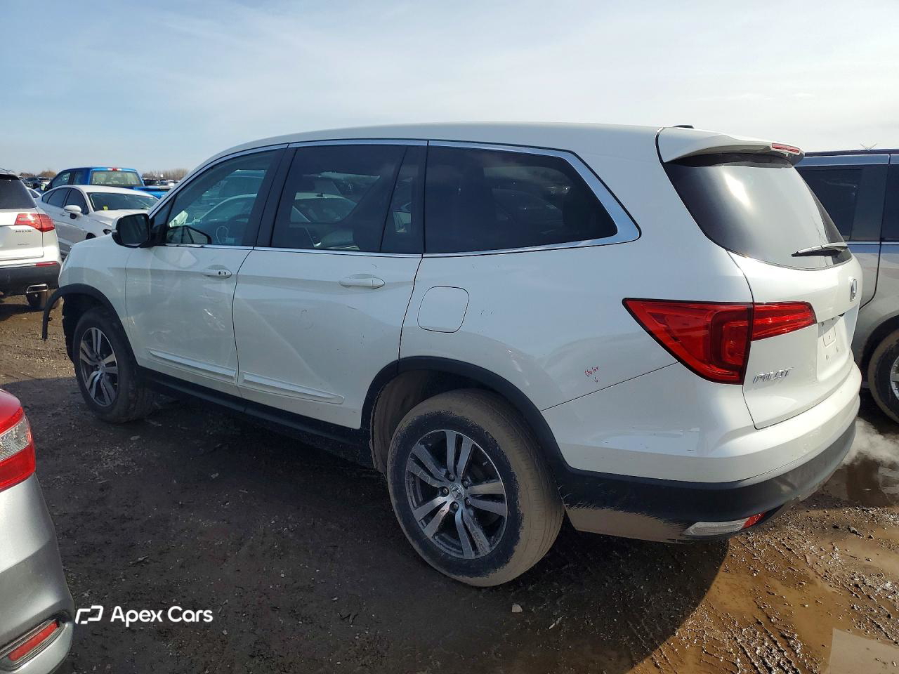 Honda Pilot 2017