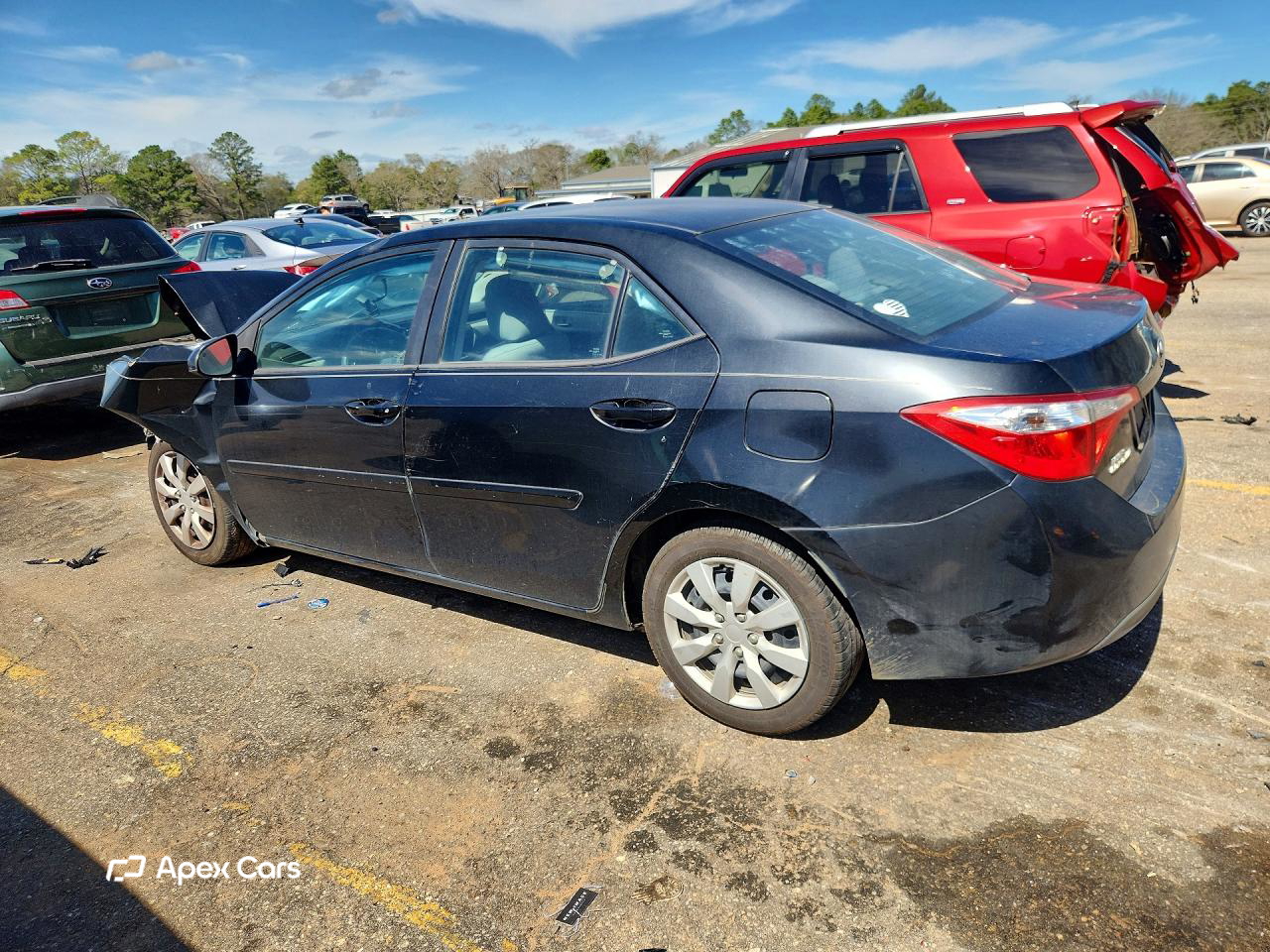 Toyota Corolla 2015