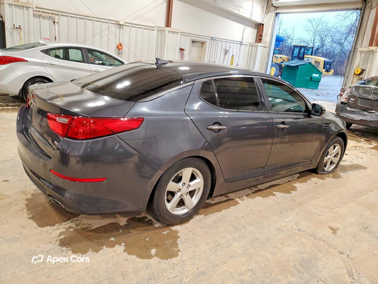 Kia Optima 2015