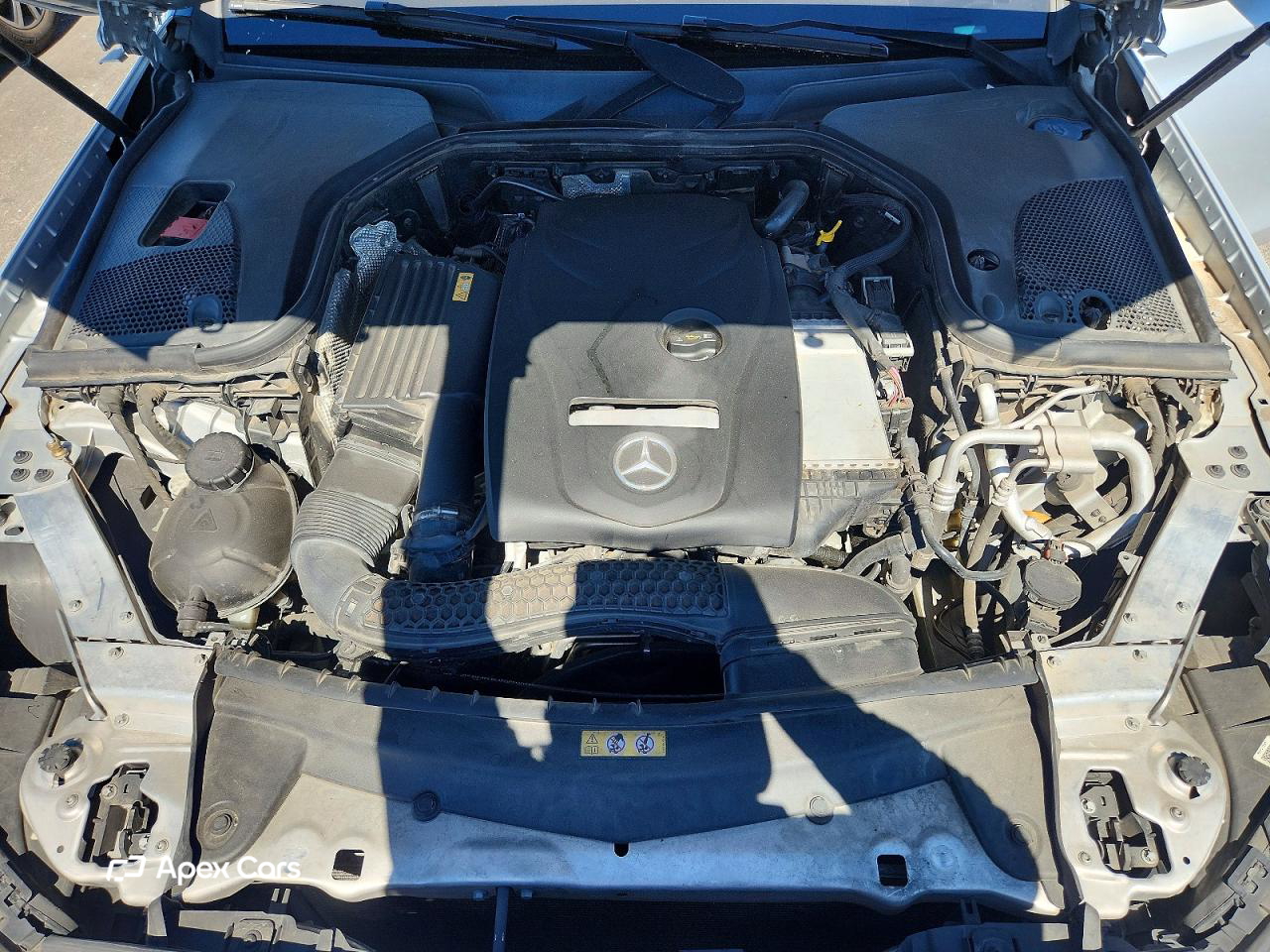 Mercedes-Benz E-klasse 2017