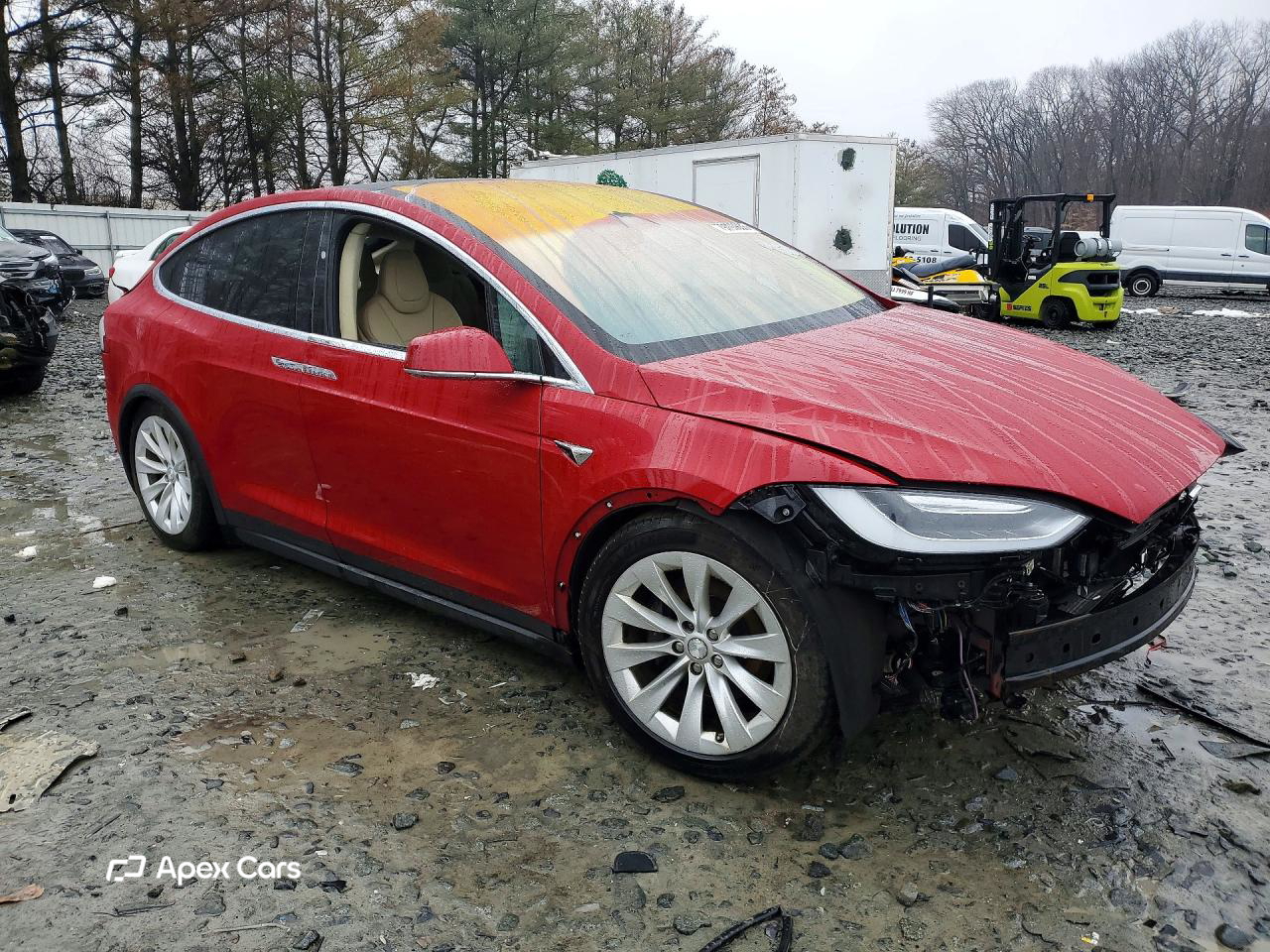 Tesla Model X 2017