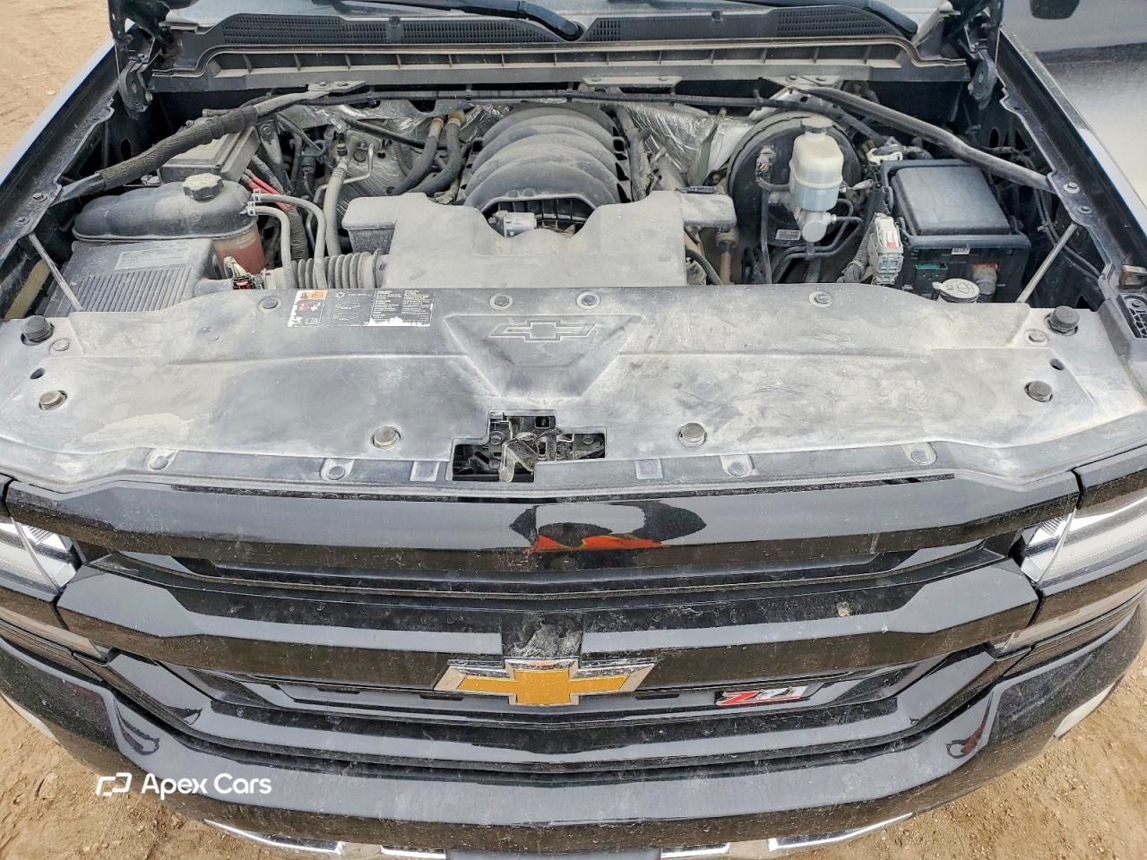 Chevrolet Silverado 2016