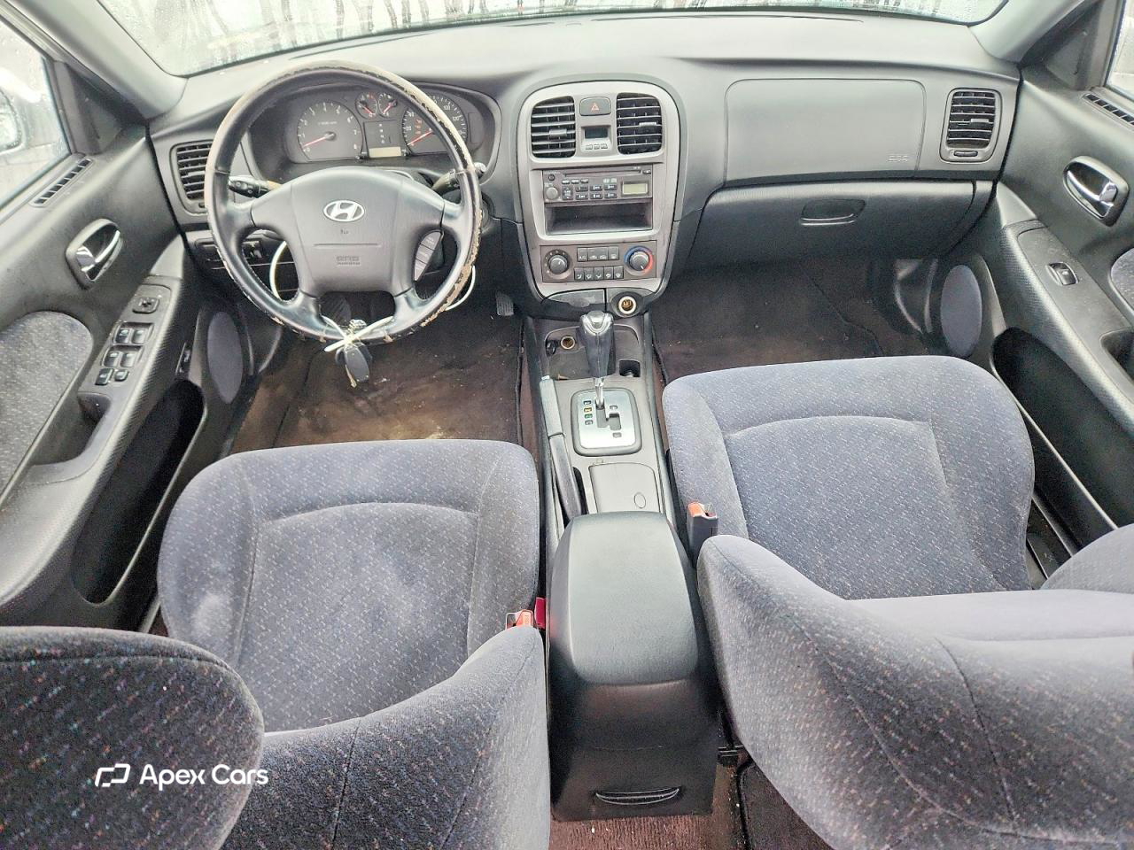 Hyundai Sonata 2002