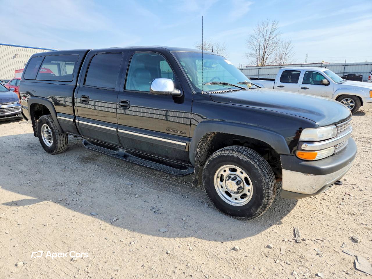 Chevrolet Silverado 2002