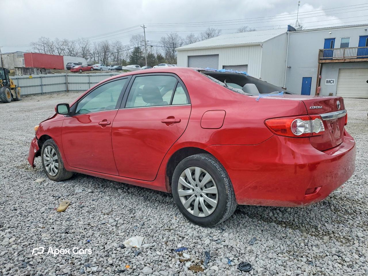 Toyota Corolla 2013