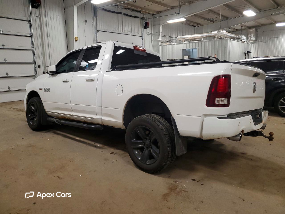 RAM 1500 2017