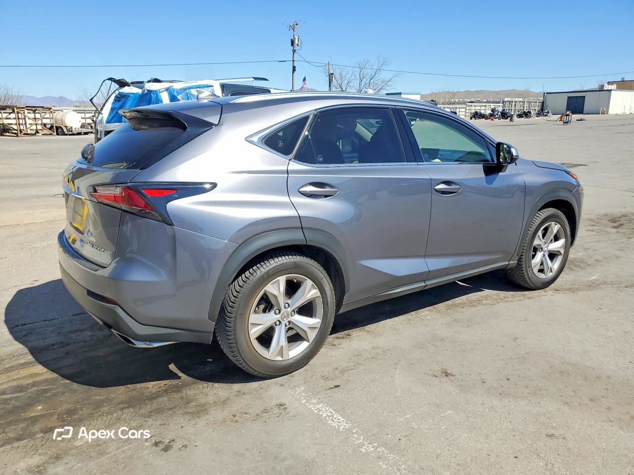 Lexus NX 2017