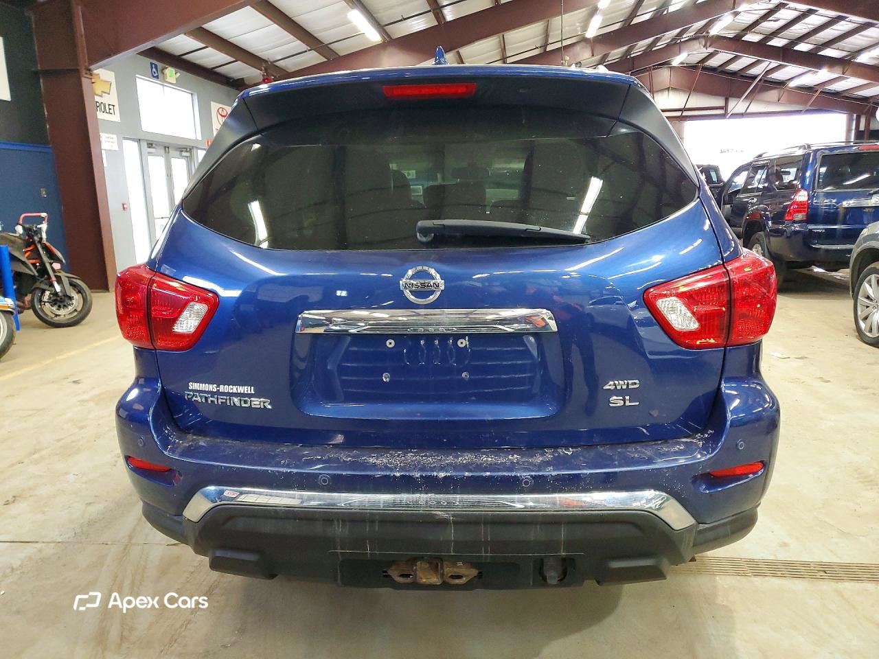 Nissan Pathfinder 2019